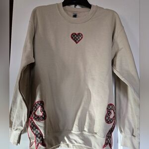 Gildan Cream Heavy Blend Sweatshirt